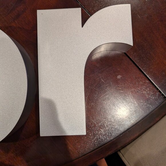 🍸 Industrial Metal Sign Letters – “Bar” – 12" Tall – Set or Singles Add a bold - Picture 3 of 9